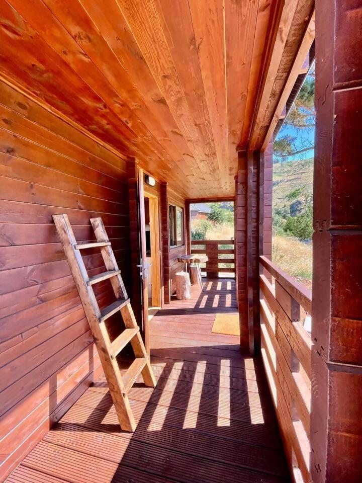 Отель Mountain Eco Shelter 7 Фуншал Экстерьер фото